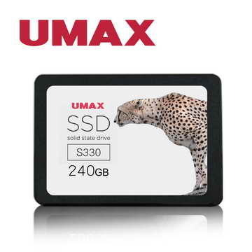 UMAX S330 240GB SSD 2.5吋固態硬碟