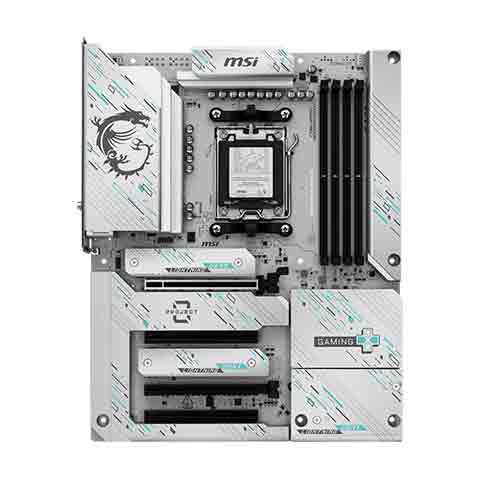 MSI B850 GAMING PLUS WIFI PZ 主機板