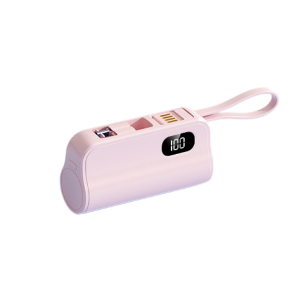 【客製禮贈品】迷你膠囊行動電源