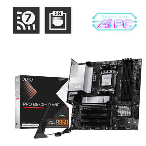 MSI PRO B850M-P WIFI 主機板