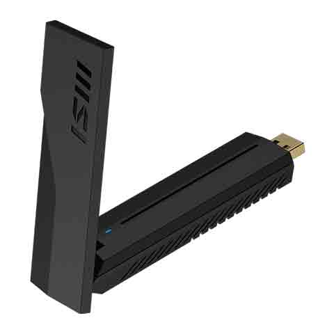 MSI 微星 BE6500 WiFi 7 USB Adapter