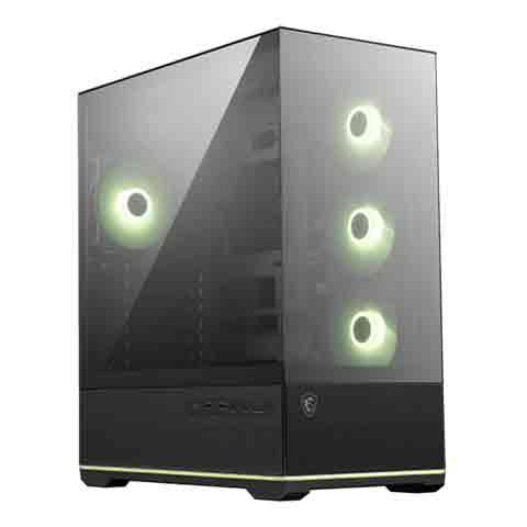 MSI MAG PANO 110R PZ 黑全景玻璃機殼