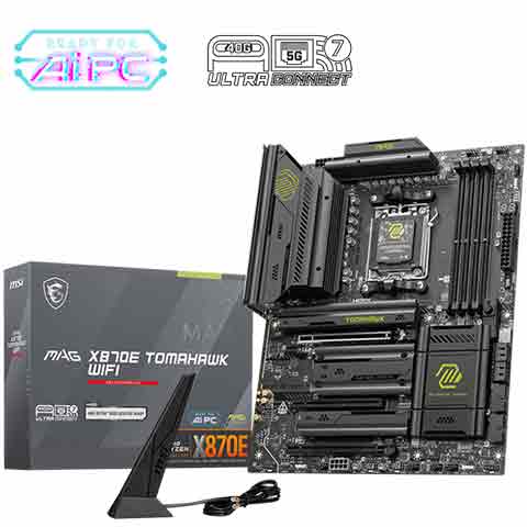 MSI MAG X870E TOMAHAWK WIFI 主機板