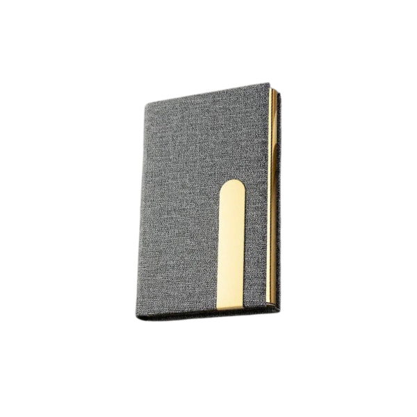 【客製禮贈品】金屬質感商務名片夾