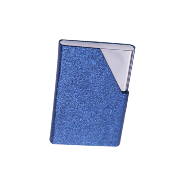 【客製禮贈品】PU不鏽鋼輕便名片夾