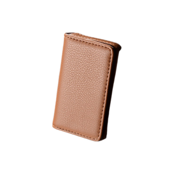 【客製禮贈品】磁吸荔枝紋商務名片盒