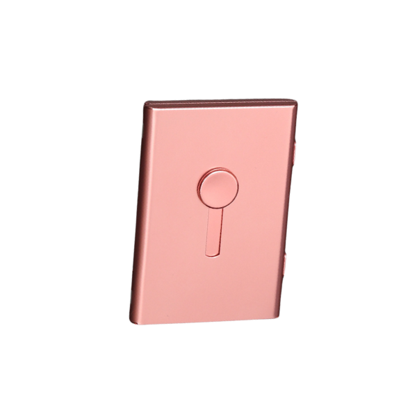 【客製禮贈品】手推式商務名片盒