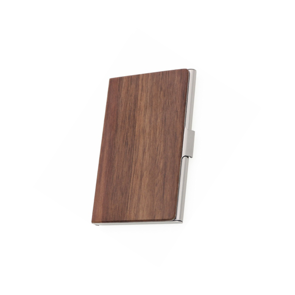 【客製禮贈品】超薄便攜商務名片盒