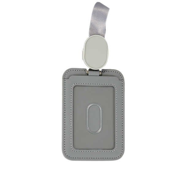 【客製禮贈品】簡約多色識別證卡套