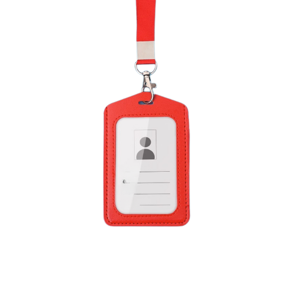 【客製禮贈品】真皮雙層識別證卡套