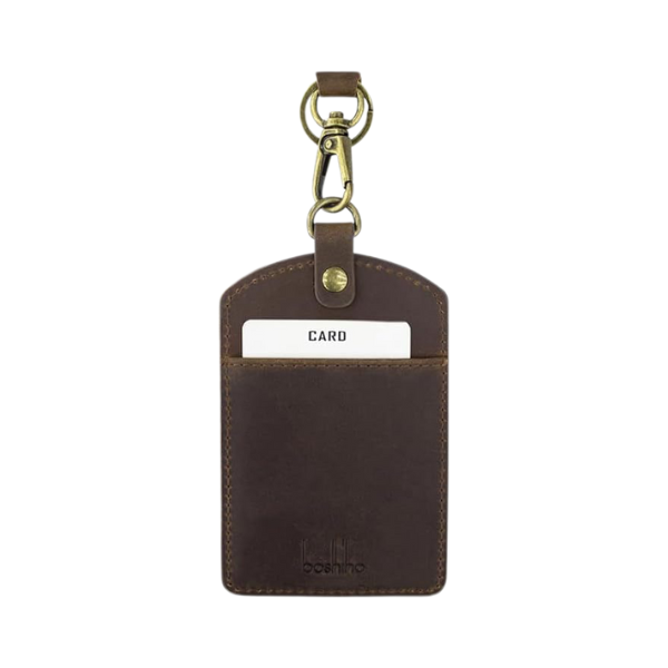【客製禮贈品】復古風識別證卡套
