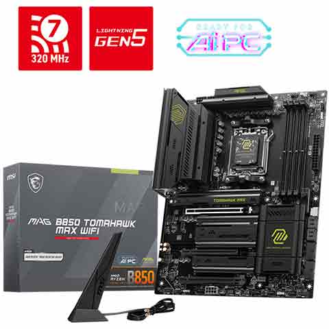 MSI 微星 MAG B850 TOMAHAWK MAX WIFI 主機板