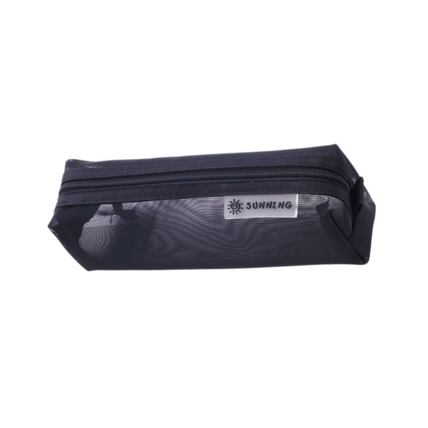 【客製禮贈品】網紗透明文具筆袋