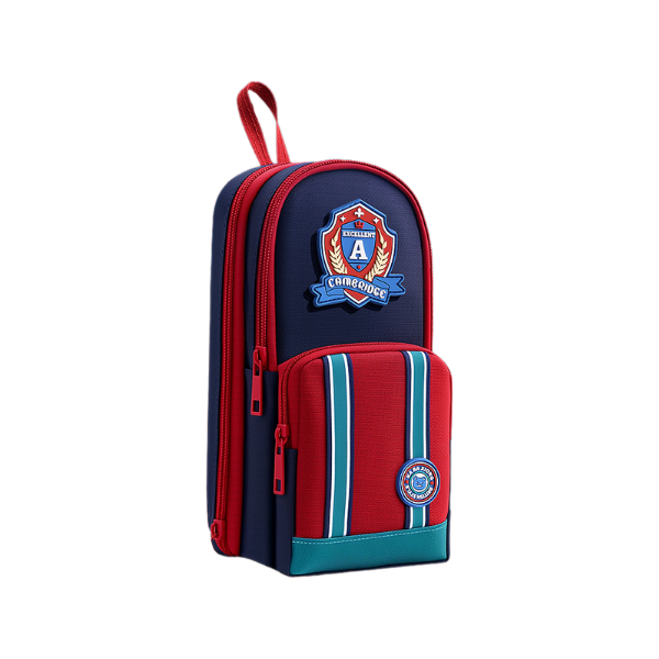 【客製禮贈品】英倫風大容量文具筆袋