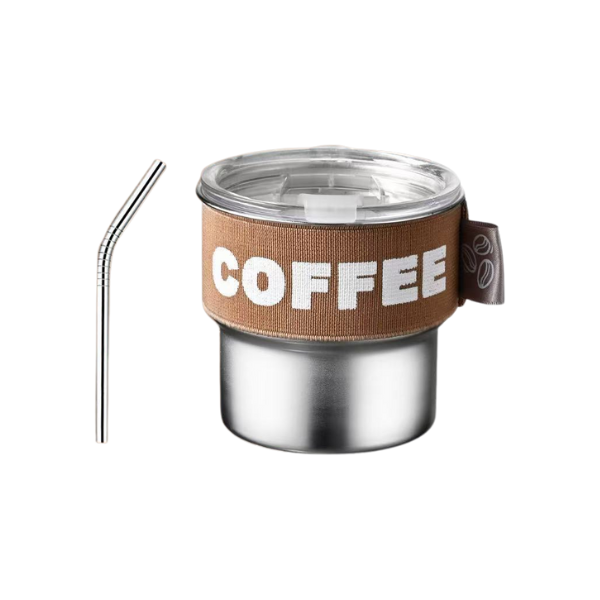 【客製禮贈品】高顏值保溫不鏽鋼咖啡杯