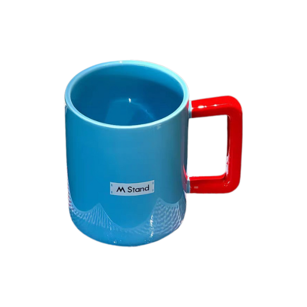 【客製禮贈品】不規則握把咖啡馬克杯