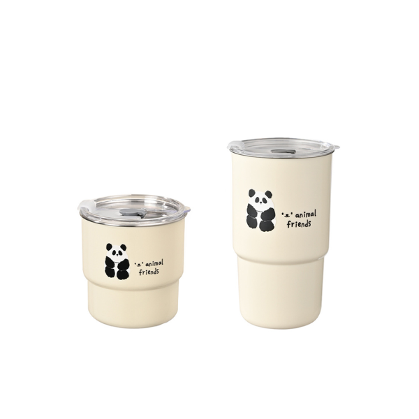 【客製禮贈品】奶油風不鏽鋼保溫杯