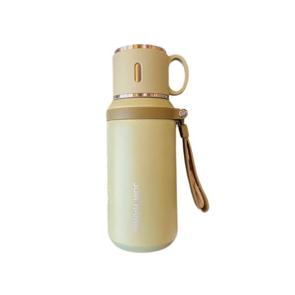 【客製禮贈品】高顏值女孩不鏽鋼保溫杯