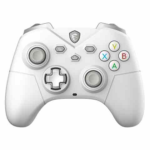 MSI 微星 FORCE GC300 W WHITE 無線遊戲搖桿