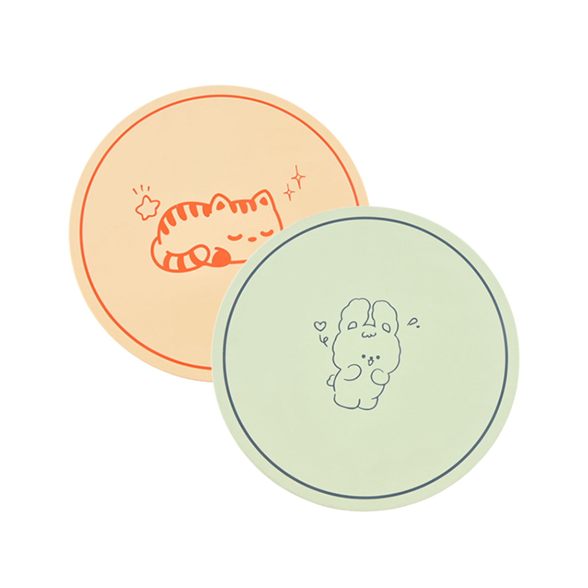 【客製禮贈品】廚房耐高溫隔熱墊杯墊