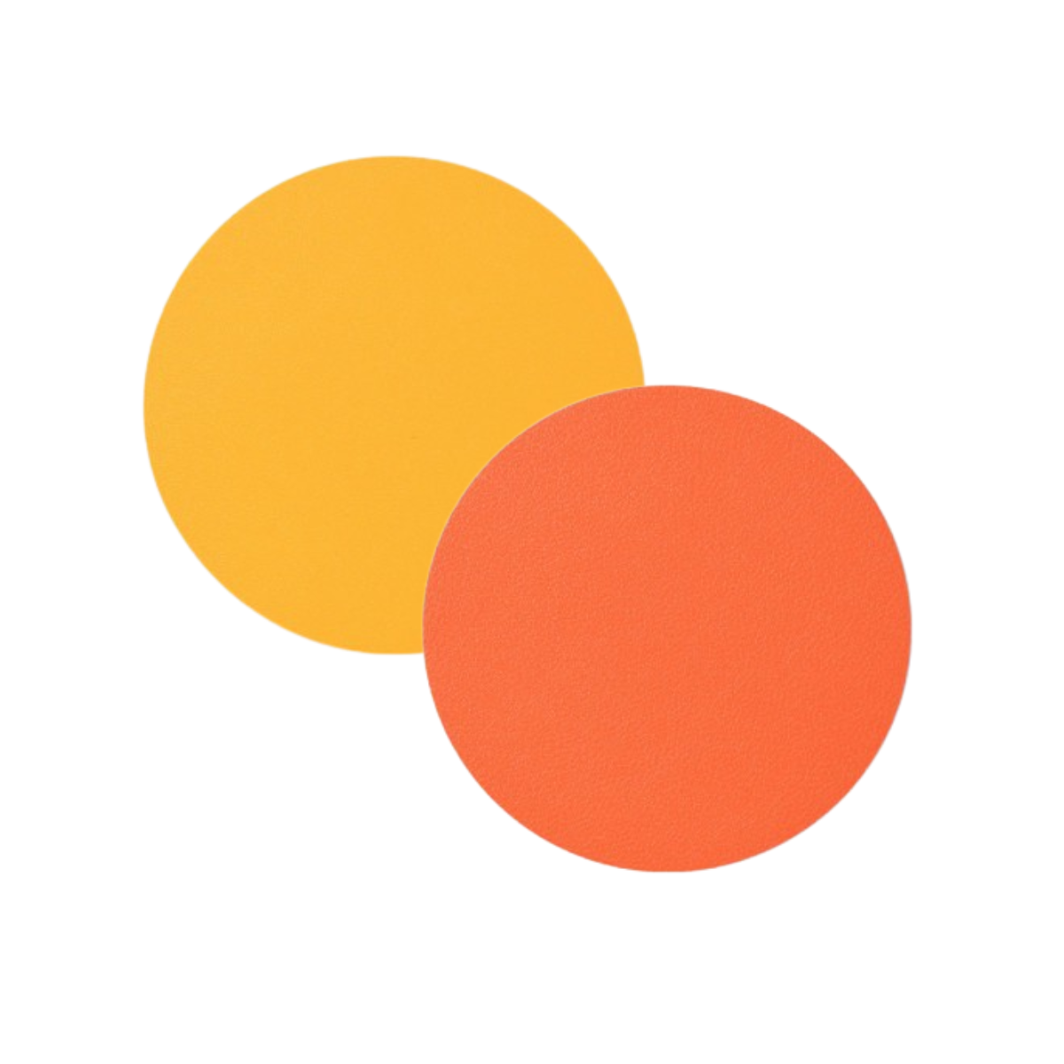 【客製禮贈品】北歐風防滑隔熱皮革杯墊