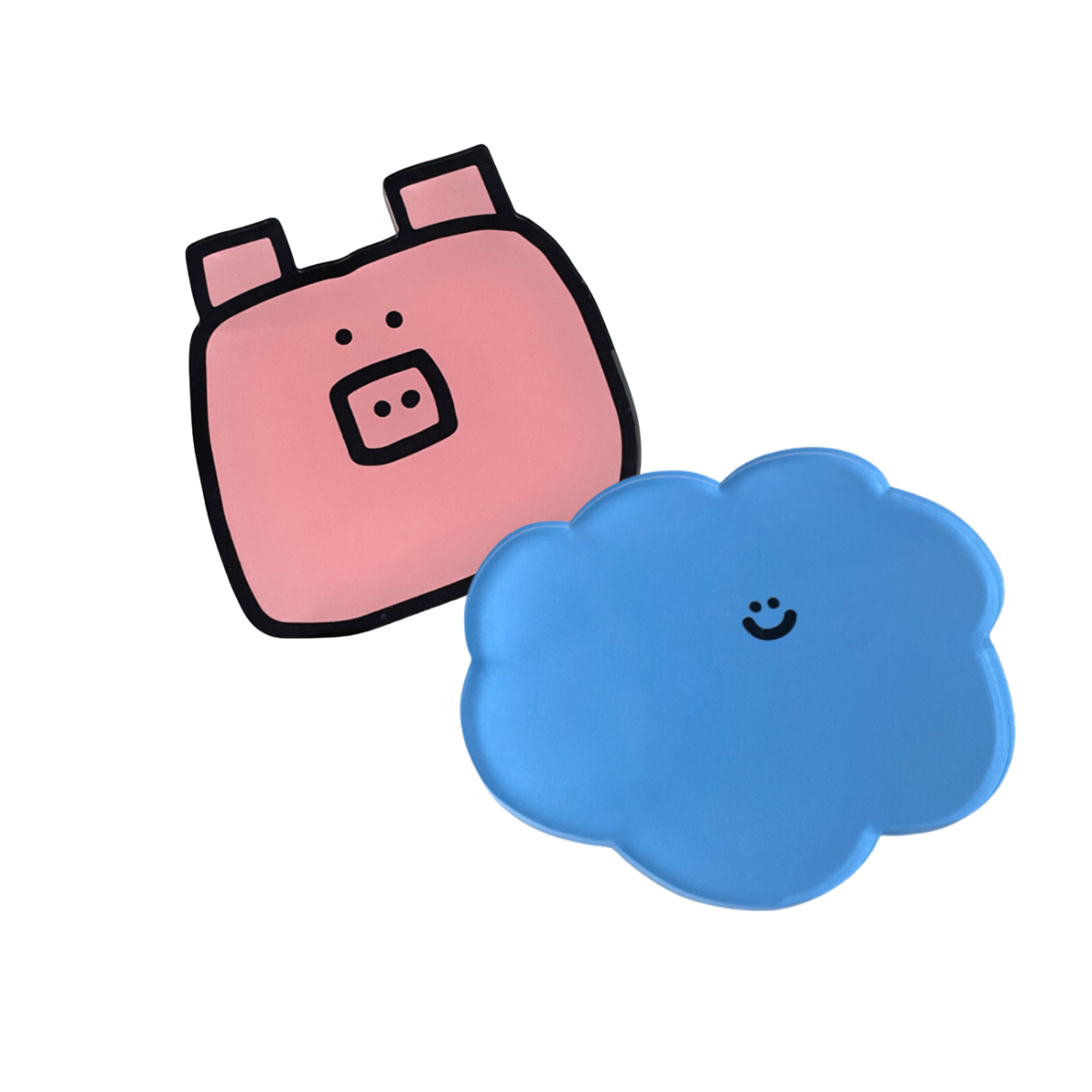 【客製禮贈品】簡約隔熱亞克力杯墊﻿