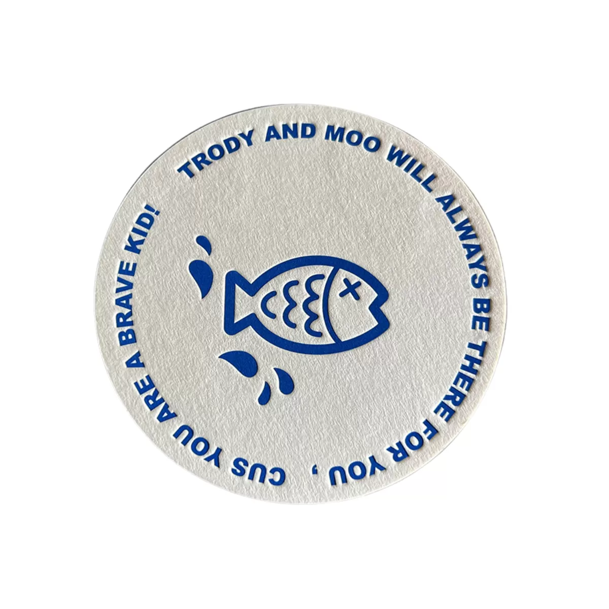 【客製禮贈品】酒吧咖啡廳吸水紙杯墊