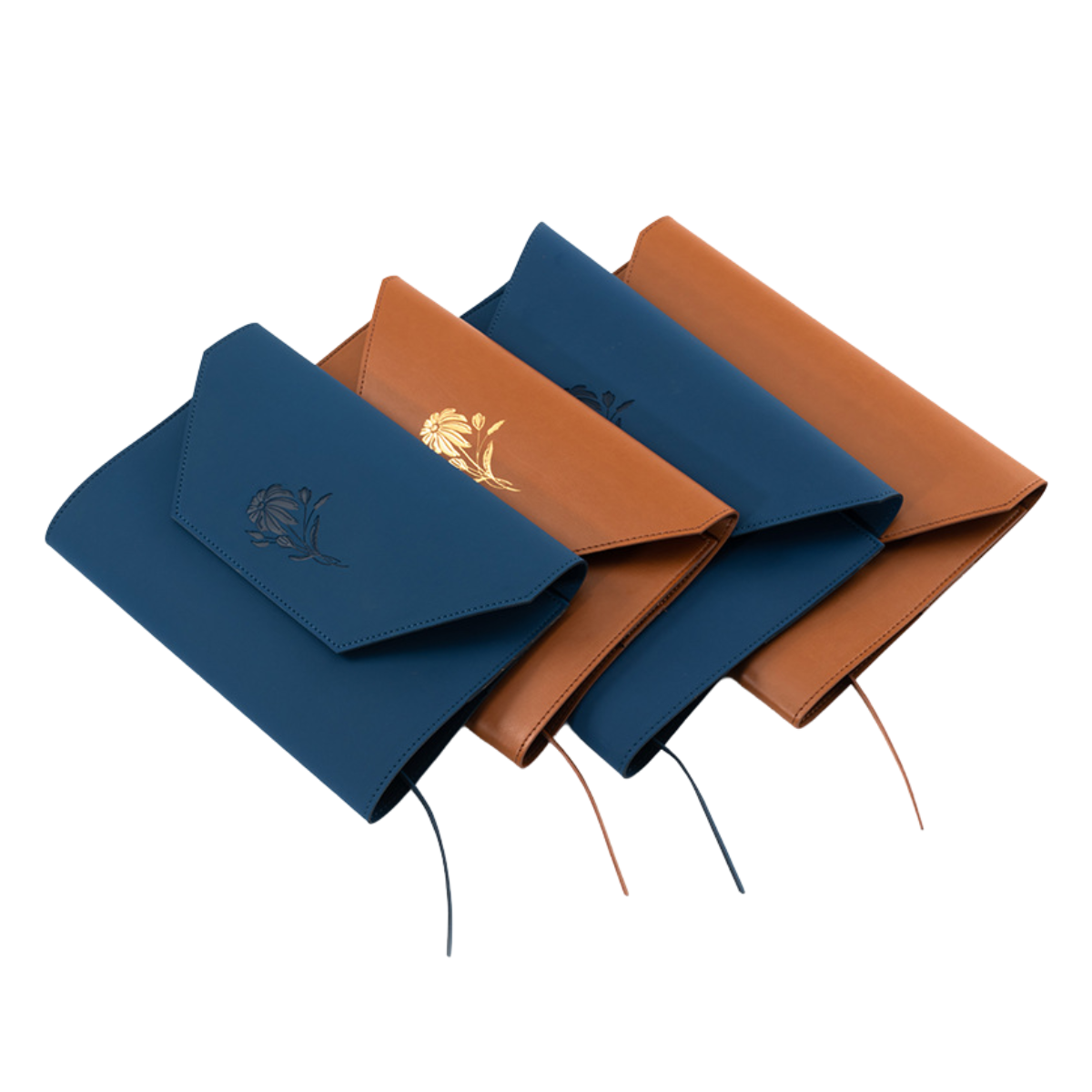 【客製禮贈品】時尚pu皮革信封手冊書套﻿