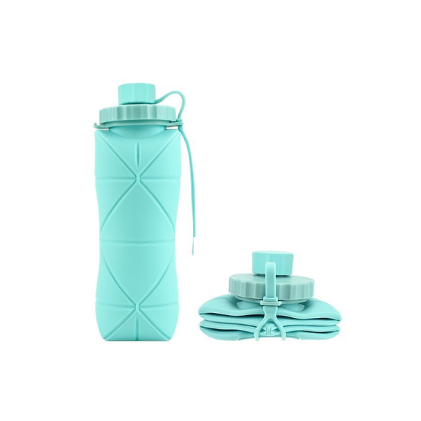 【客製禮贈品】折疊矽膠便攜水壺