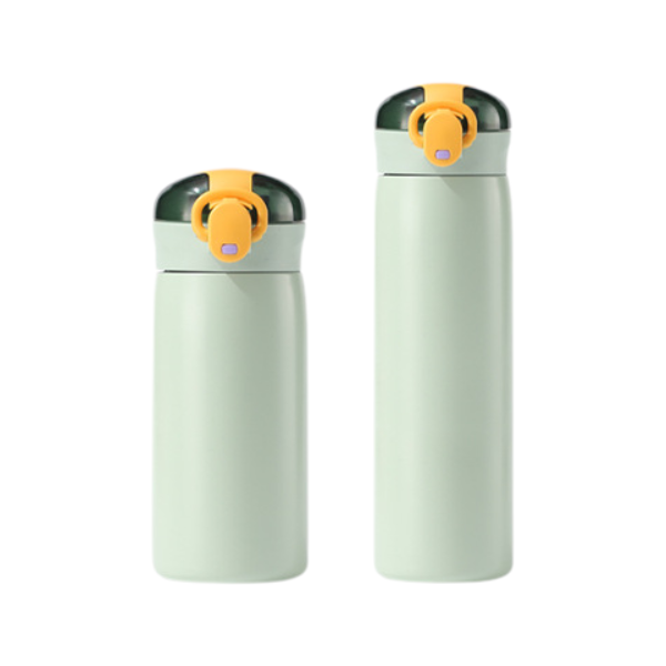 【客製禮贈品】簡約吸管不銹鋼保溫瓶