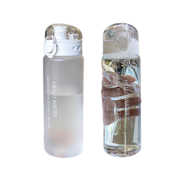 【客製禮贈品】磨砂與透明款運動水壺