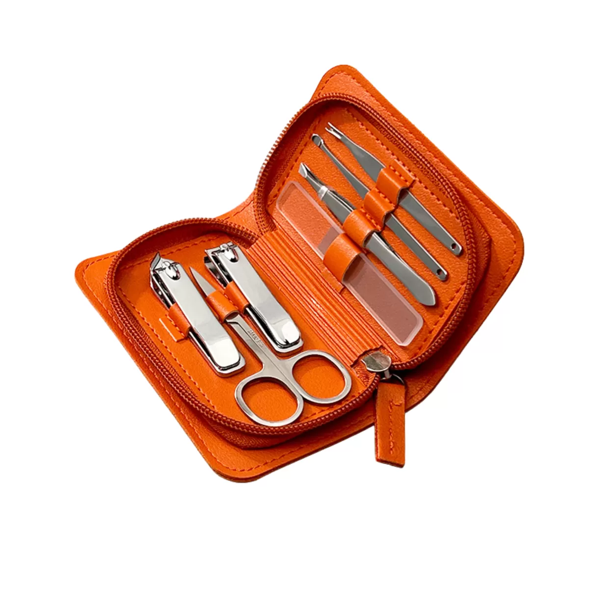 【客製禮贈品】拉鍊指甲刀七件組套裝