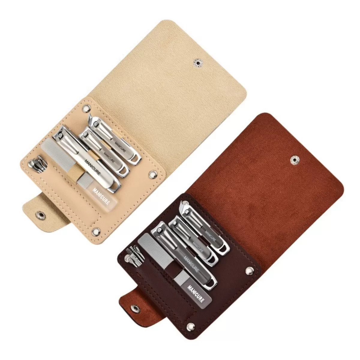 【客製禮贈品】高端皮套指甲刀10件組