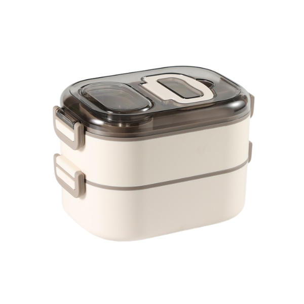 【客製禮贈品】日式雙層不鏽鋼便當盒