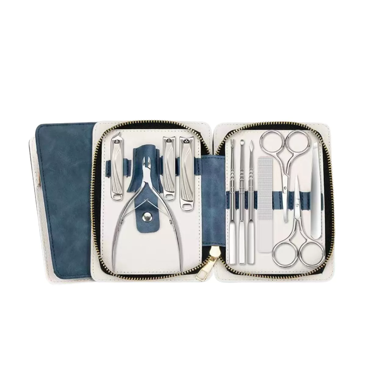 【客製禮贈品】精工拉鍊指甲修甲11件組