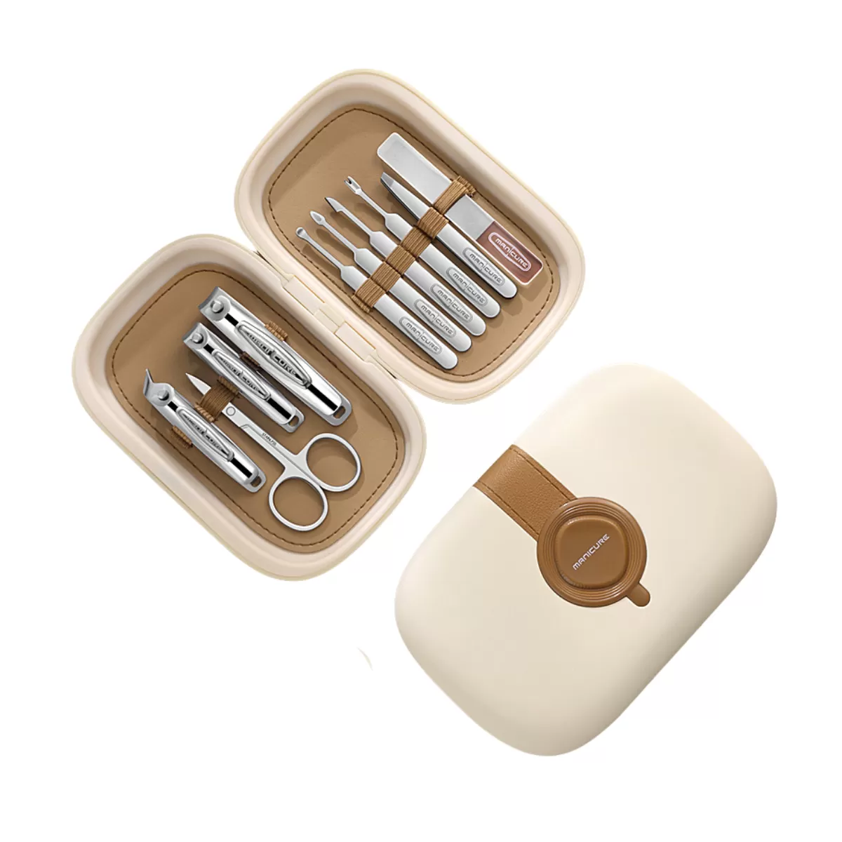 【客製禮贈品】時尚便攜美容美甲10件組