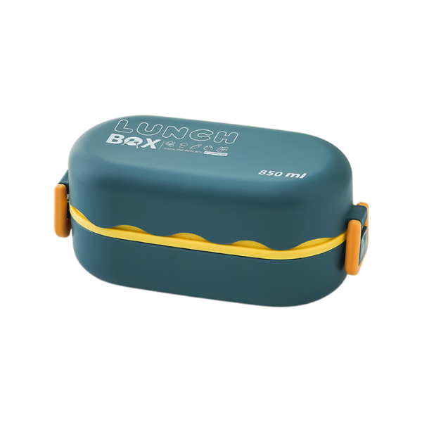 【客製禮贈品】日式雙層可微波保鮮盒