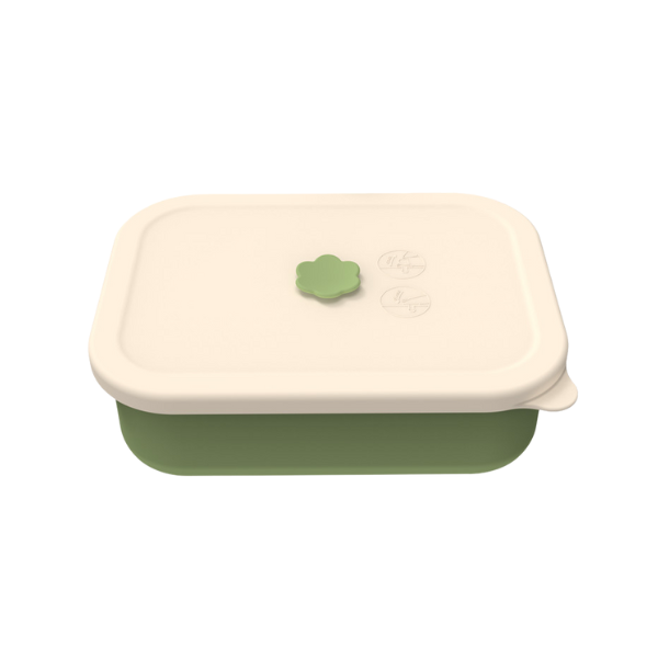 【客製禮贈品】矽膠可微波保溫便當盒