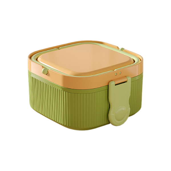 【客製禮贈品】跳色繽紛可微波便當盒