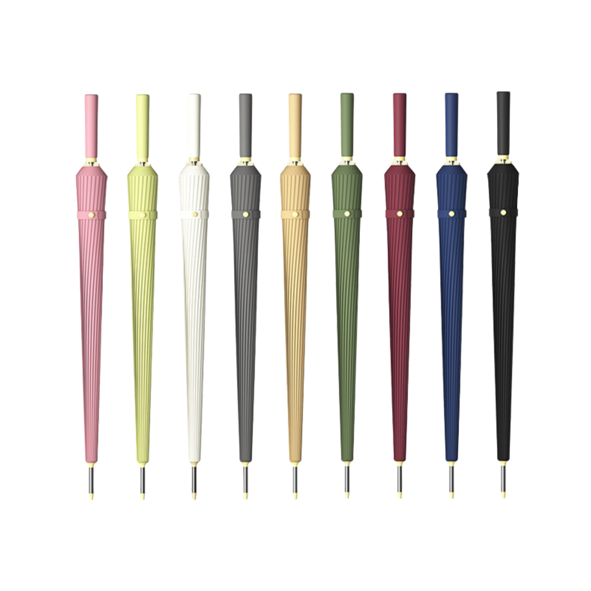 【客製禮贈品】24骨抗風雙人長柄雨傘