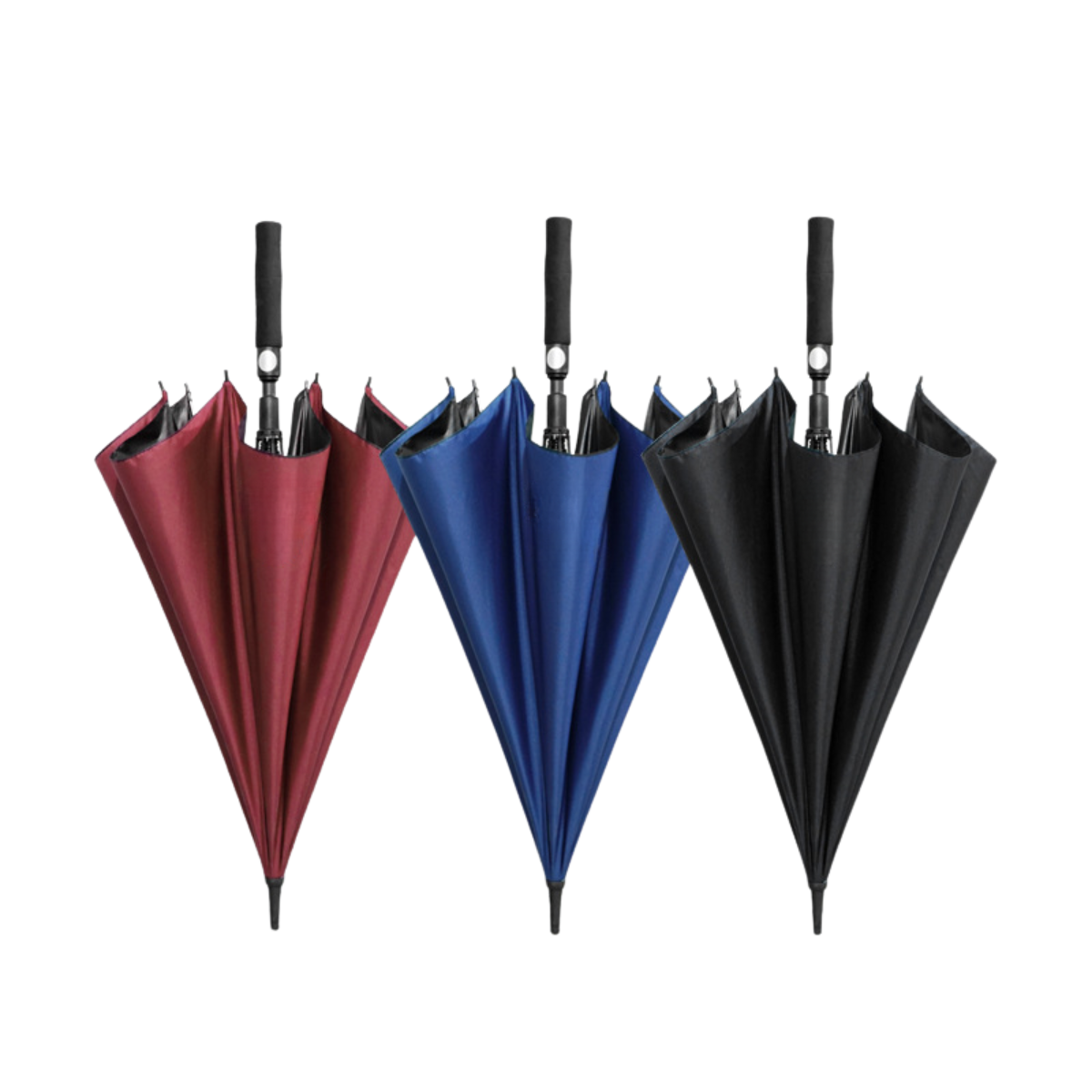 【客製禮贈品】長柄直桿加大商務傘