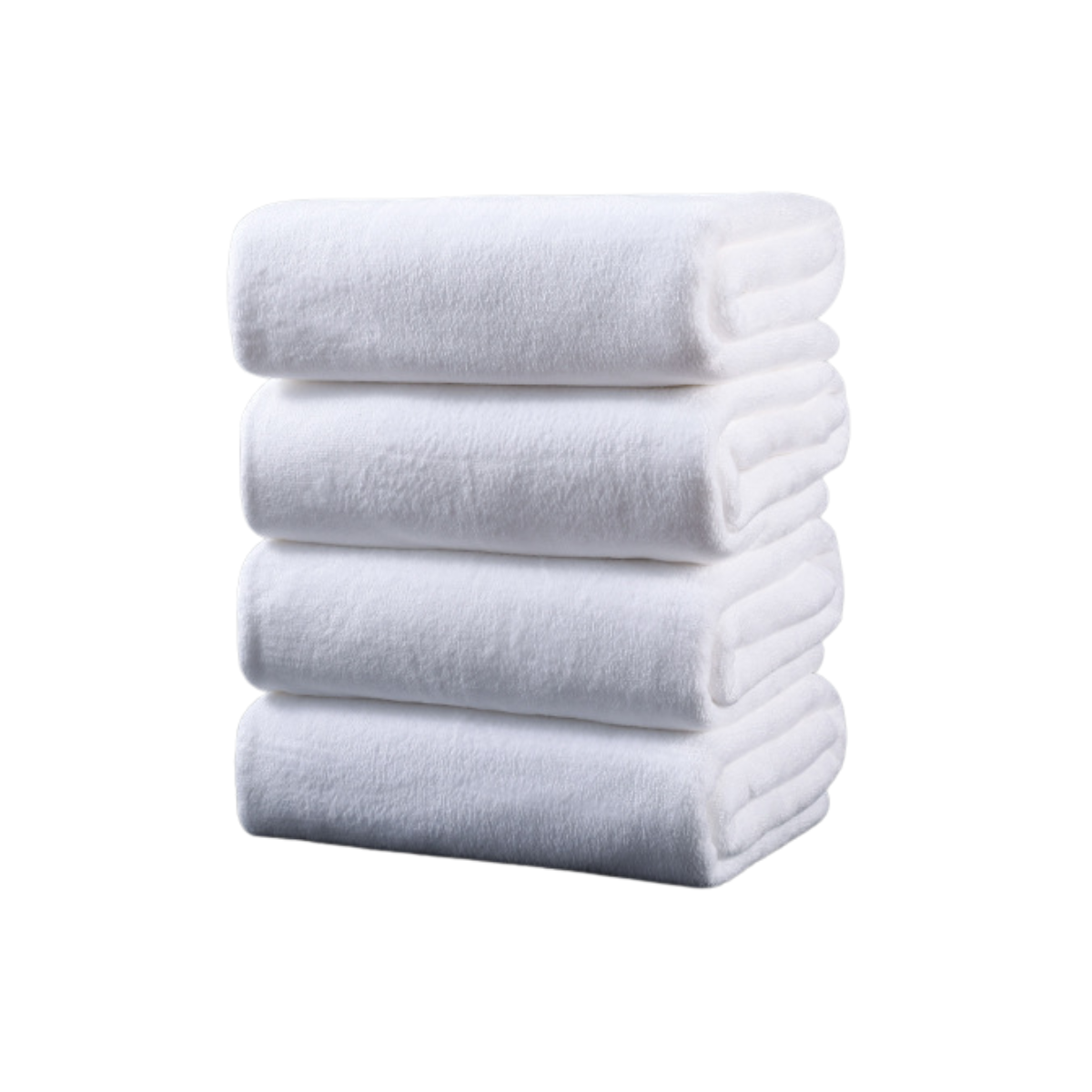 【客製禮贈品】民宿飯店專用白色毛巾