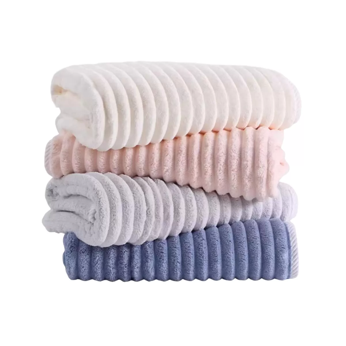 【客製禮贈品】椰椰奶條珊瑚絨毛巾