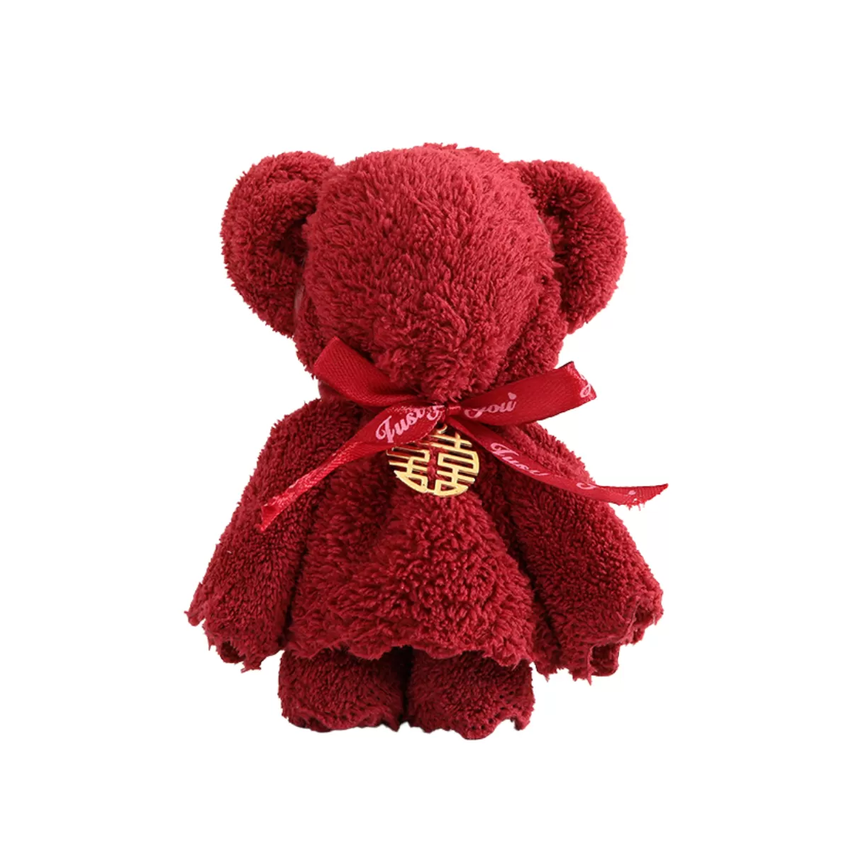 【客製禮贈品】伴手禮珊瑚絨小熊毛巾