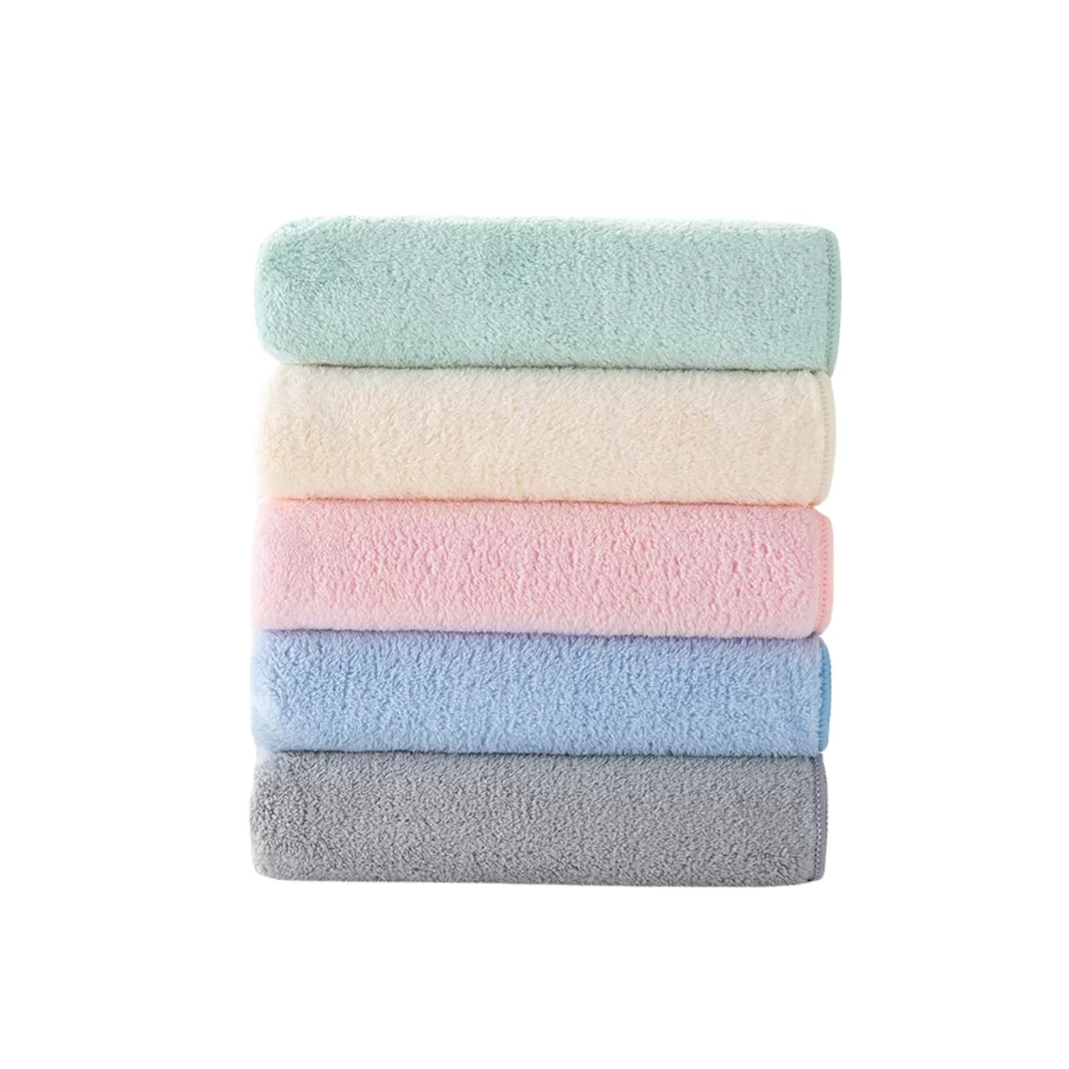 【客製禮贈品】柔軟紗珊瑚絨毛巾