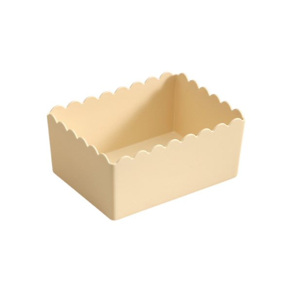 【客製禮贈品】小清新波浪無蓋收納盒