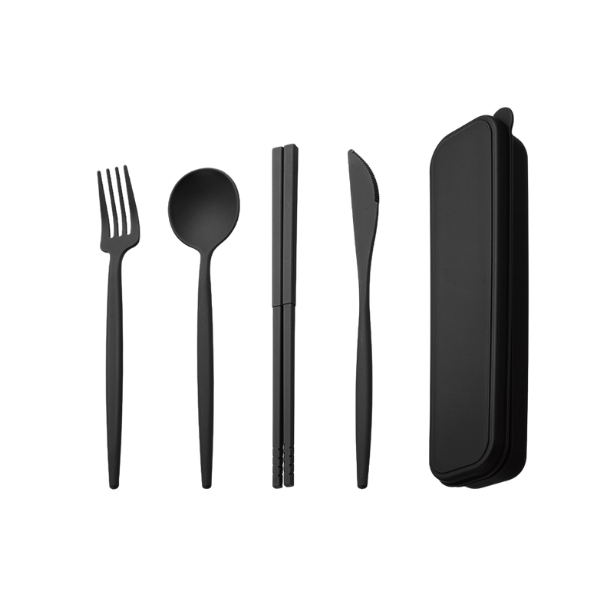 【客製禮贈品】馬卡龍餐具四件組