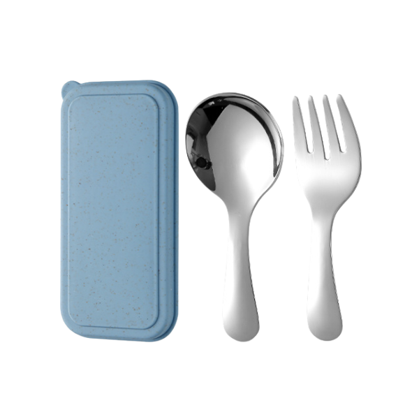 【客製禮贈品】小巧輕便餐具兩件組