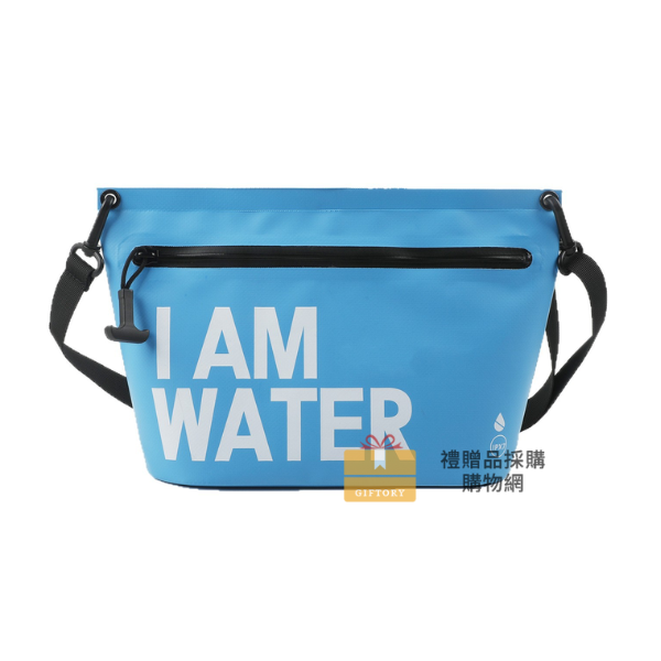 【客製禮贈品】簡約運動風防水側背包