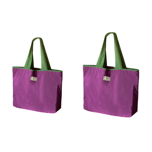 【客製禮贈品】跳色可折疊購物袋